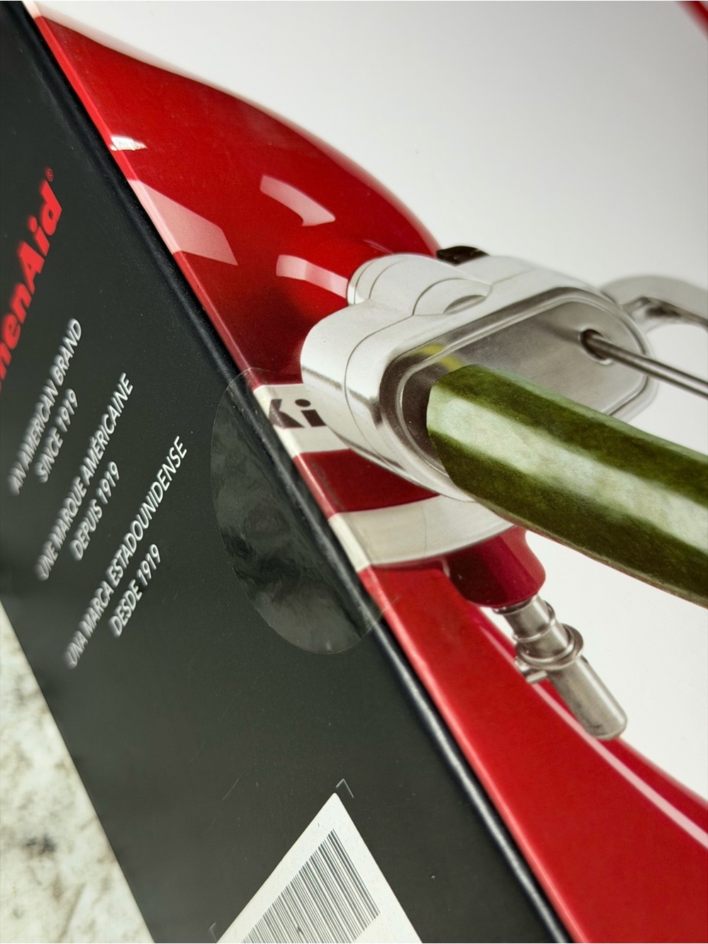 KitchenAid: 5-Blade Spiralizer w/Peel, Core & Slice Attachment for Stand Mixer - Picture 4 of 5